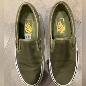 Green Vans